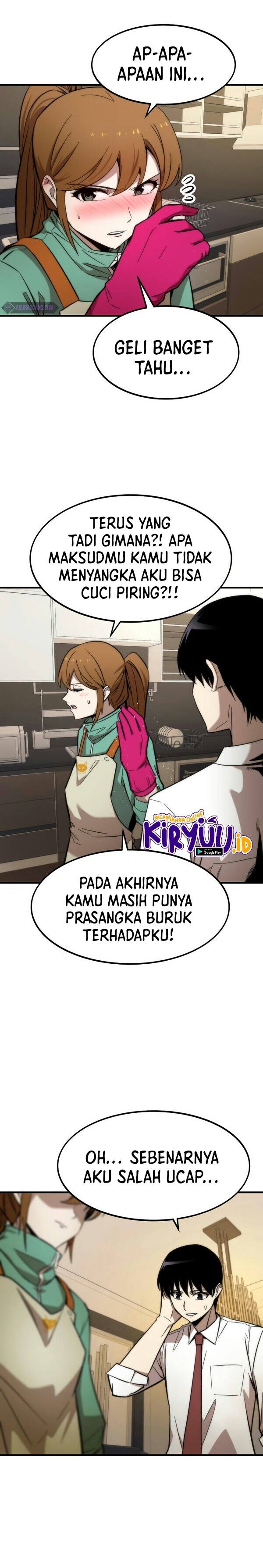 Ultra Alter Chapter 23 Bahasa Indonesia