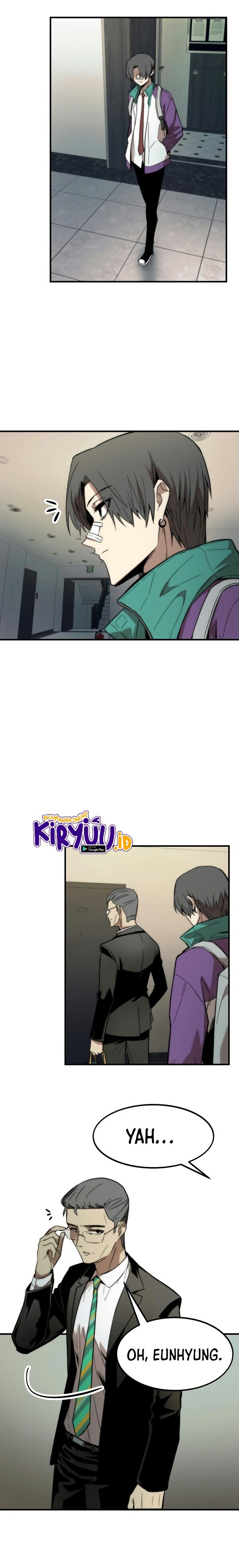 Ultra Alter Chapter 23 Bahasa Indonesia