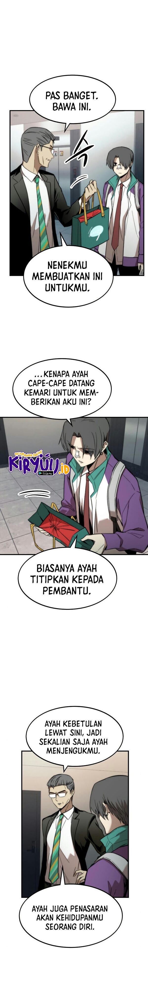 Ultra Alter Chapter 23 Bahasa Indonesia