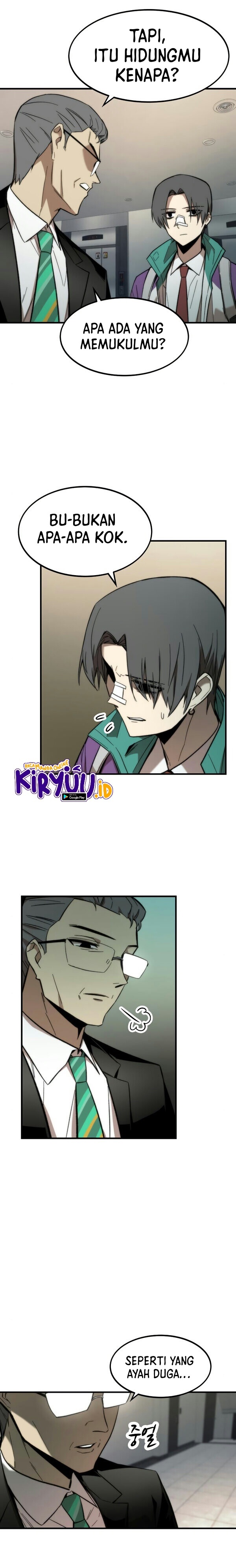 Ultra Alter Chapter 23 Bahasa Indonesia