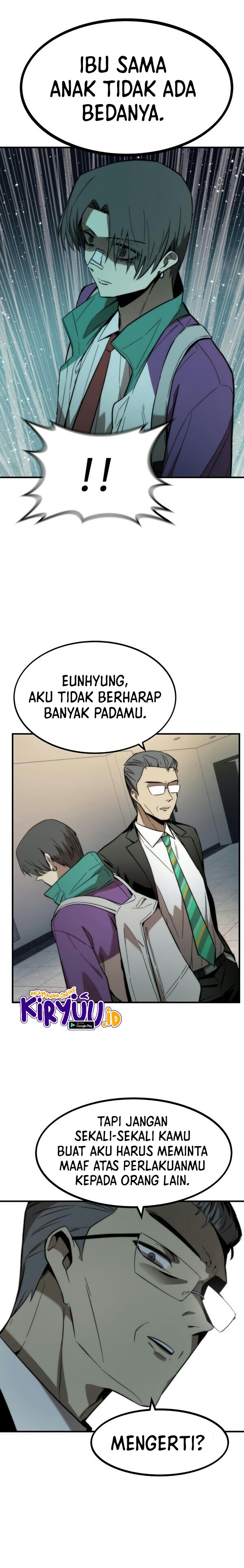 Ultra Alter Chapter 23 Bahasa Indonesia
