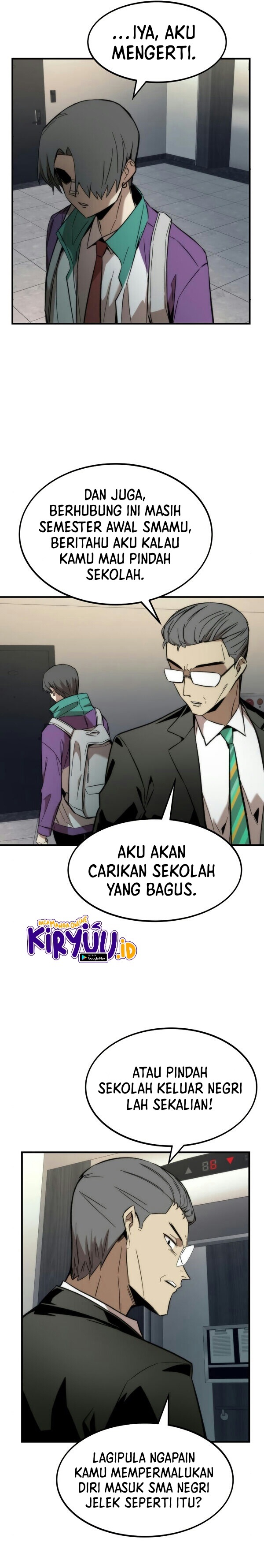 Ultra Alter Chapter 23 Bahasa Indonesia