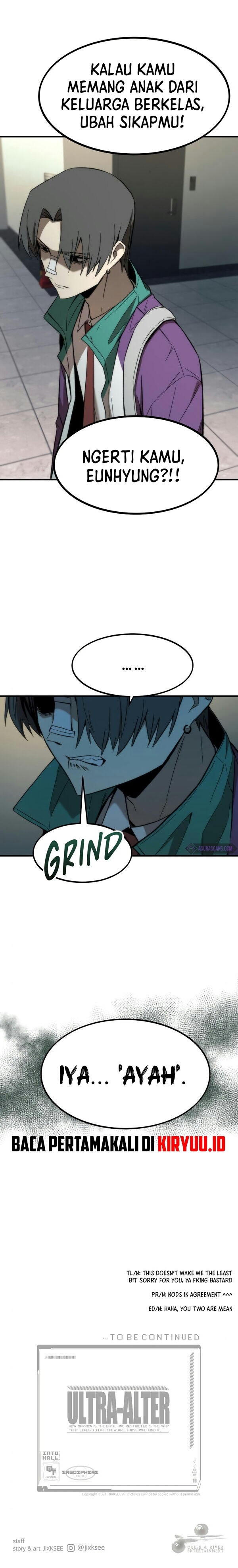 Ultra Alter Chapter 23 Bahasa Indonesia