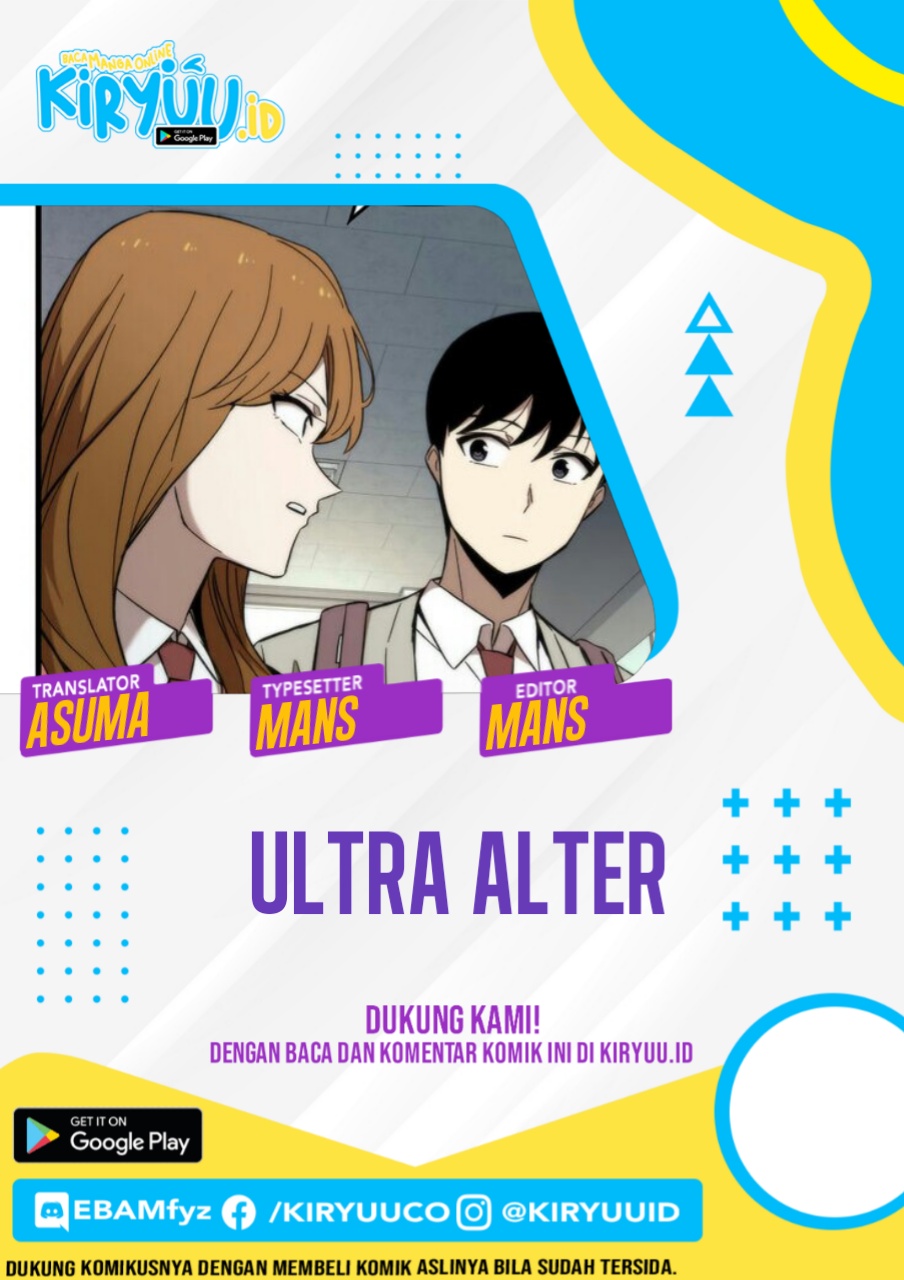 Ultra Alter Chapter 28 Bahasa Indonesia