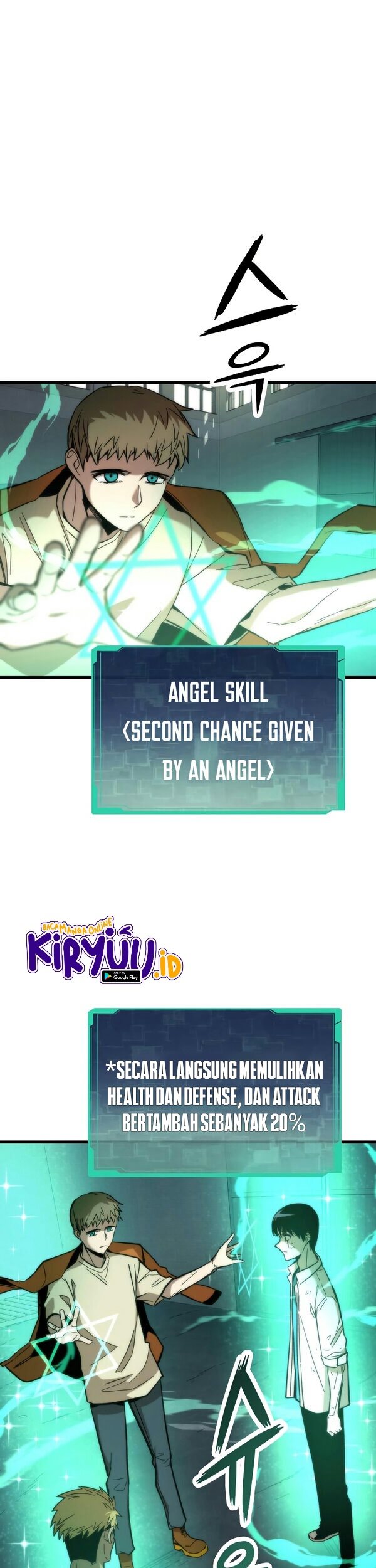 Ultra Alter Chapter 28 Bahasa Indonesia