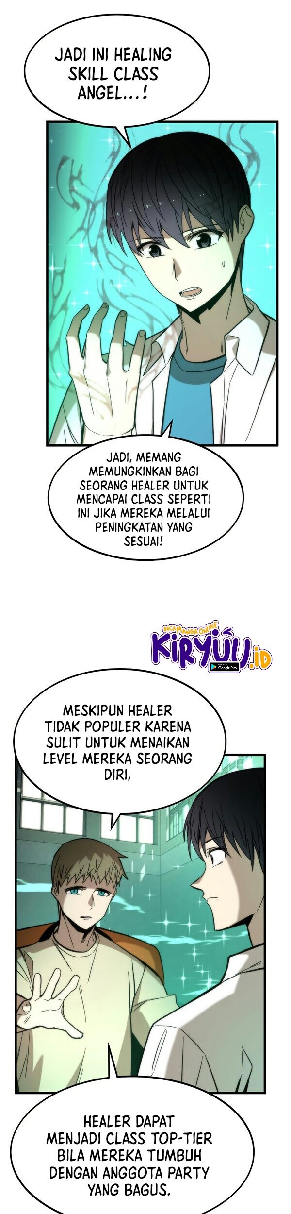 Ultra Alter Chapter 28 Bahasa Indonesia