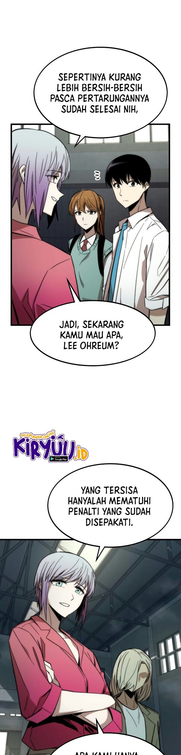 Ultra Alter Chapter 28 Bahasa Indonesia