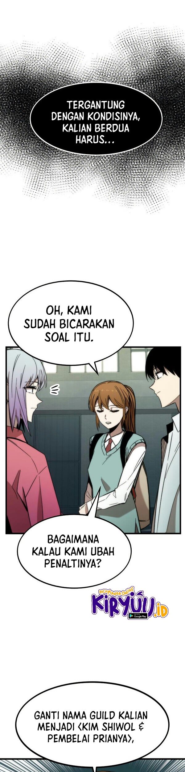 Ultra Alter Chapter 28 Bahasa Indonesia