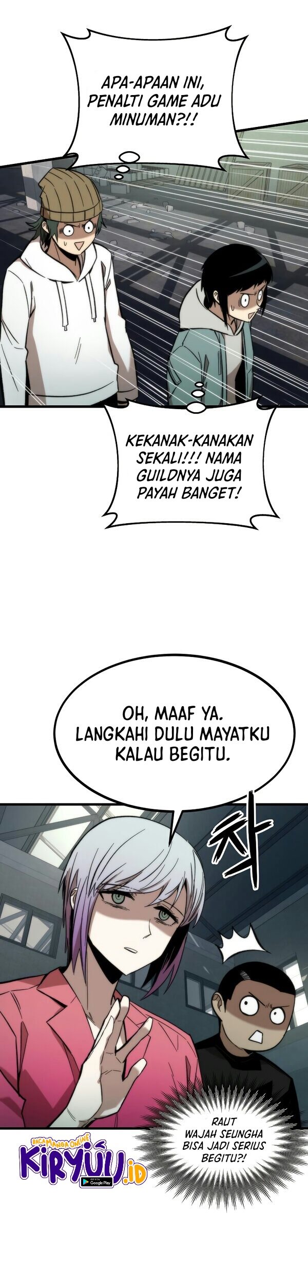 Ultra Alter Chapter 28 Bahasa Indonesia