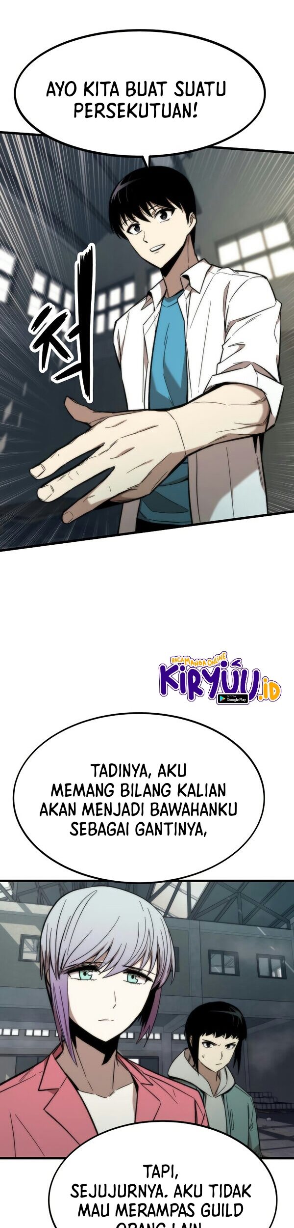 Ultra Alter Chapter 28 Bahasa Indonesia