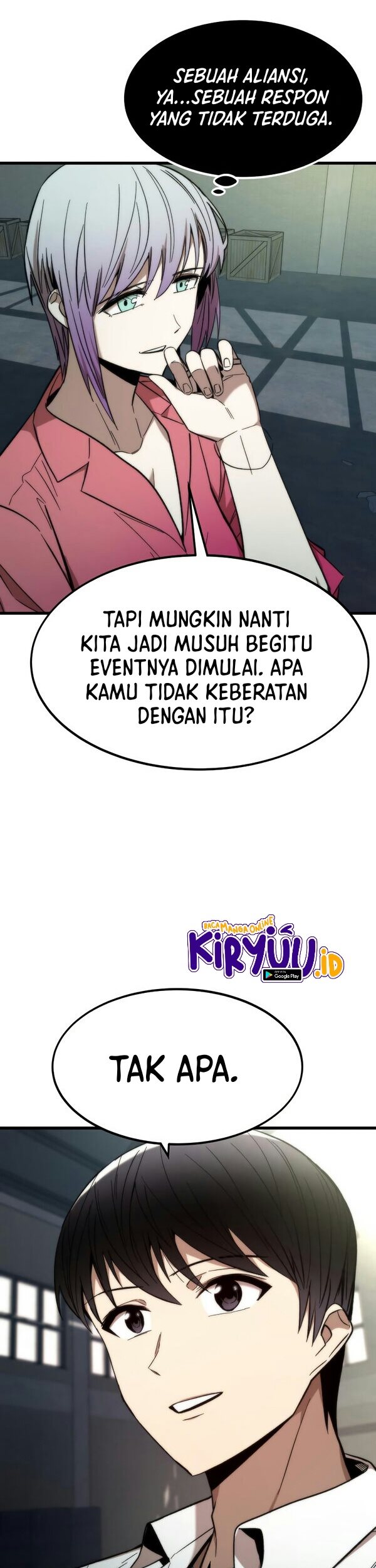 Ultra Alter Chapter 28 Bahasa Indonesia