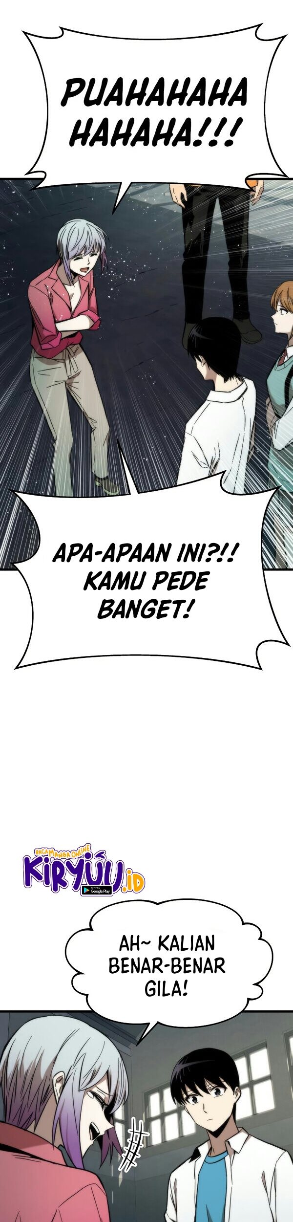 Ultra Alter Chapter 28 Bahasa Indonesia