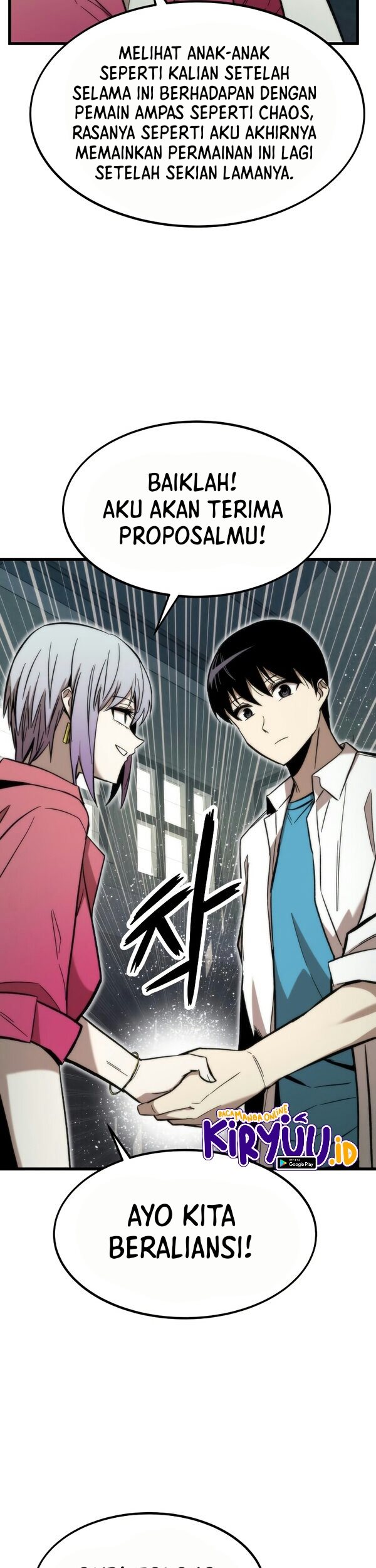 Ultra Alter Chapter 28 Bahasa Indonesia