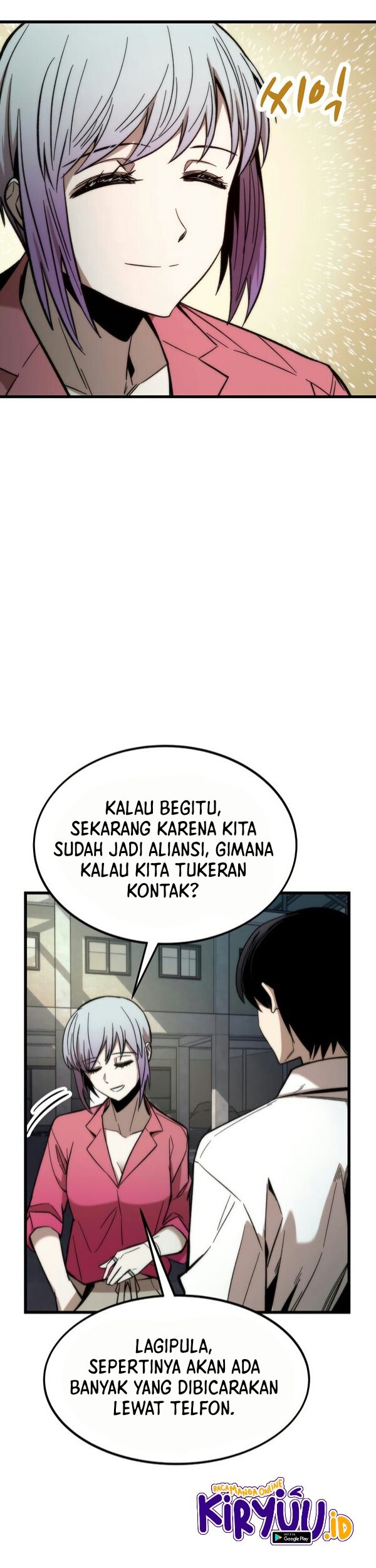 Ultra Alter Chapter 28 Bahasa Indonesia