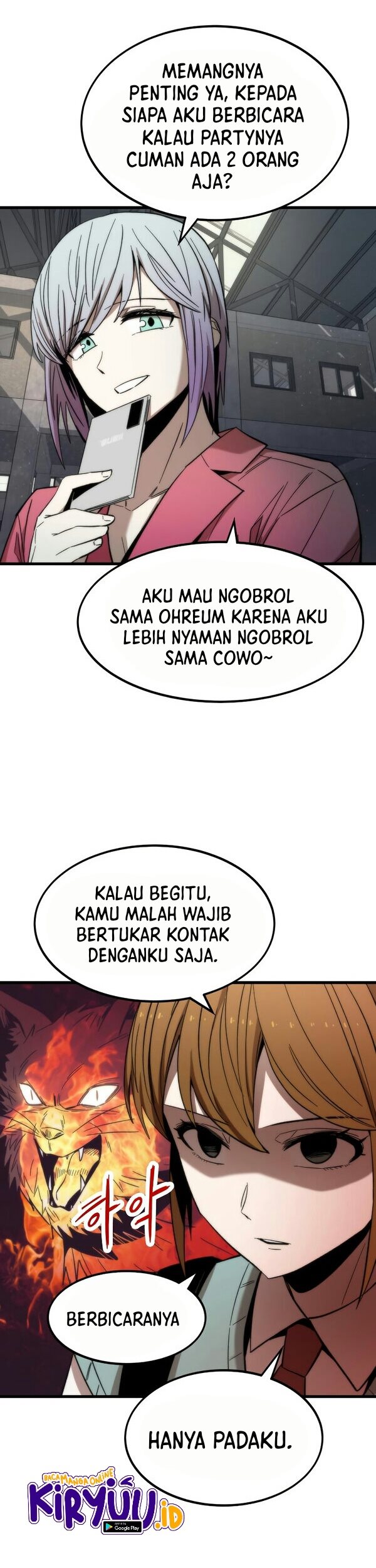 Ultra Alter Chapter 28 Bahasa Indonesia