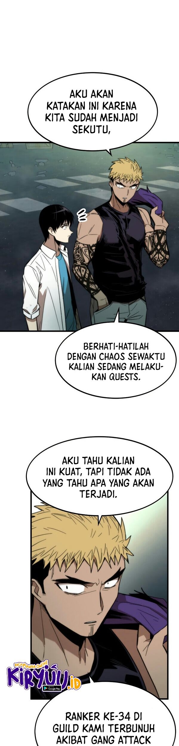 Ultra Alter Chapter 28 Bahasa Indonesia