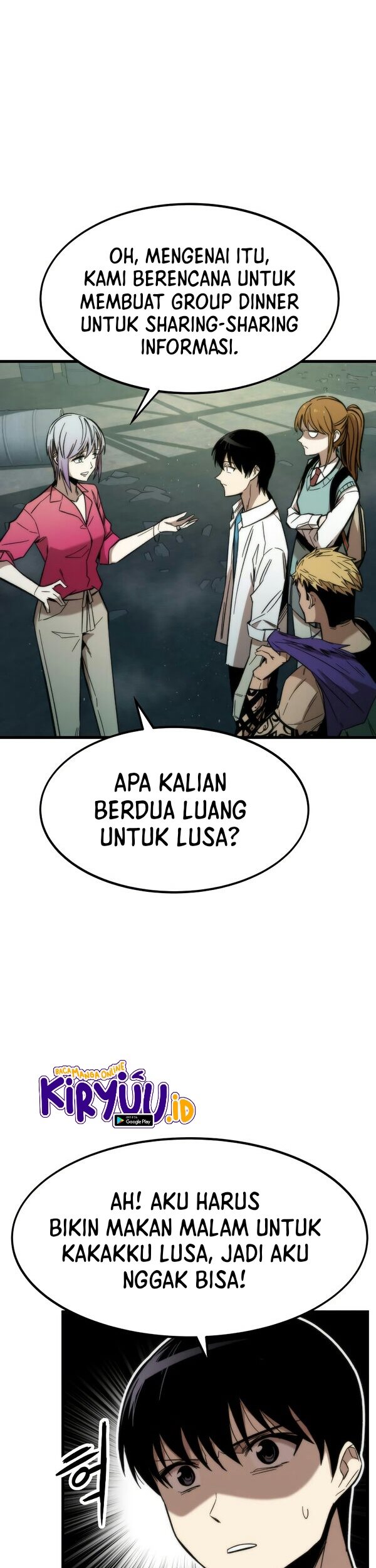 Ultra Alter Chapter 28 Bahasa Indonesia