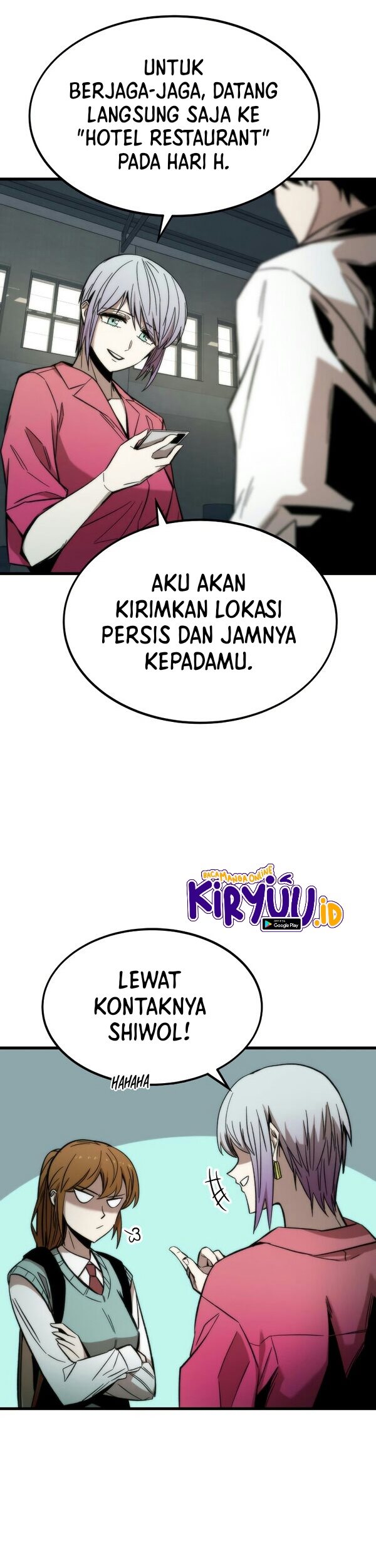 Ultra Alter Chapter 28 Bahasa Indonesia