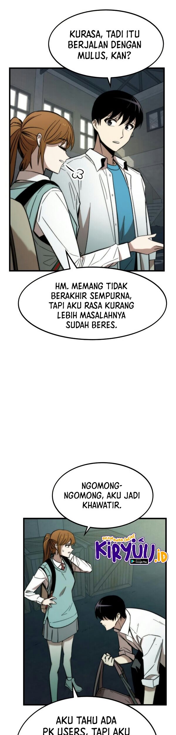 Ultra Alter Chapter 28 Bahasa Indonesia