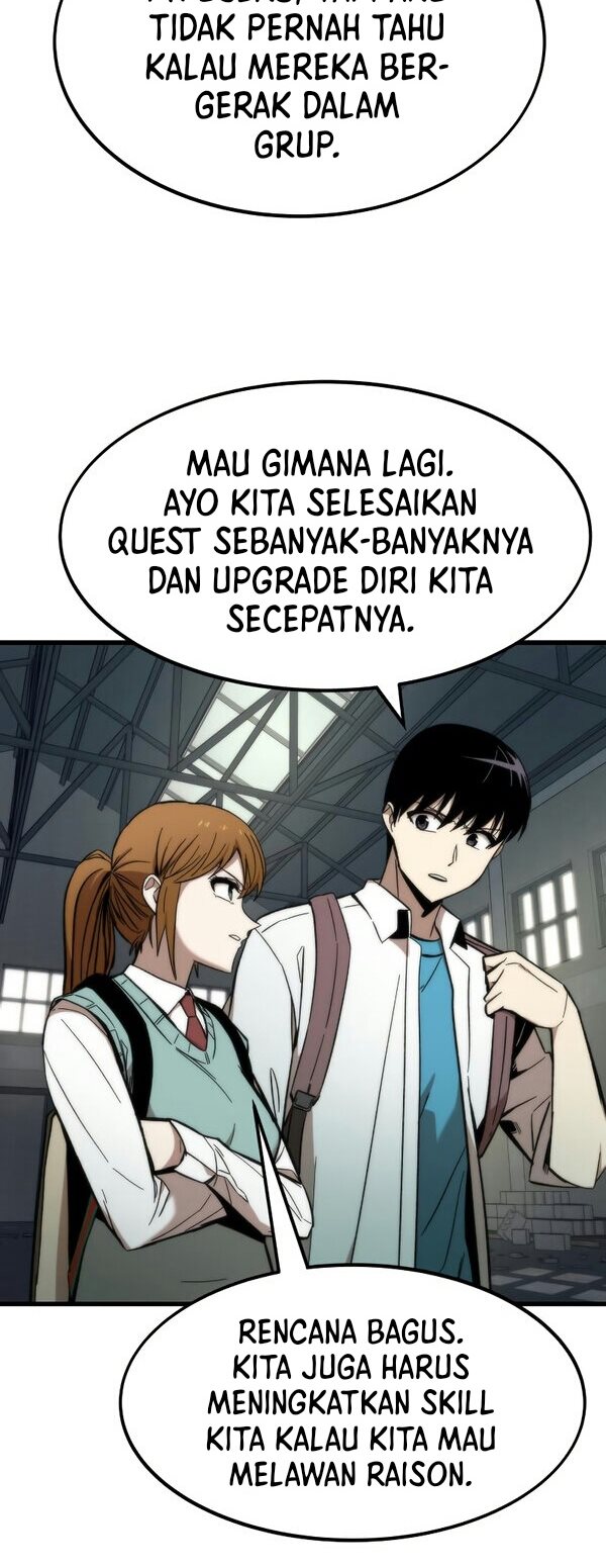 Ultra Alter Chapter 28 Bahasa Indonesia