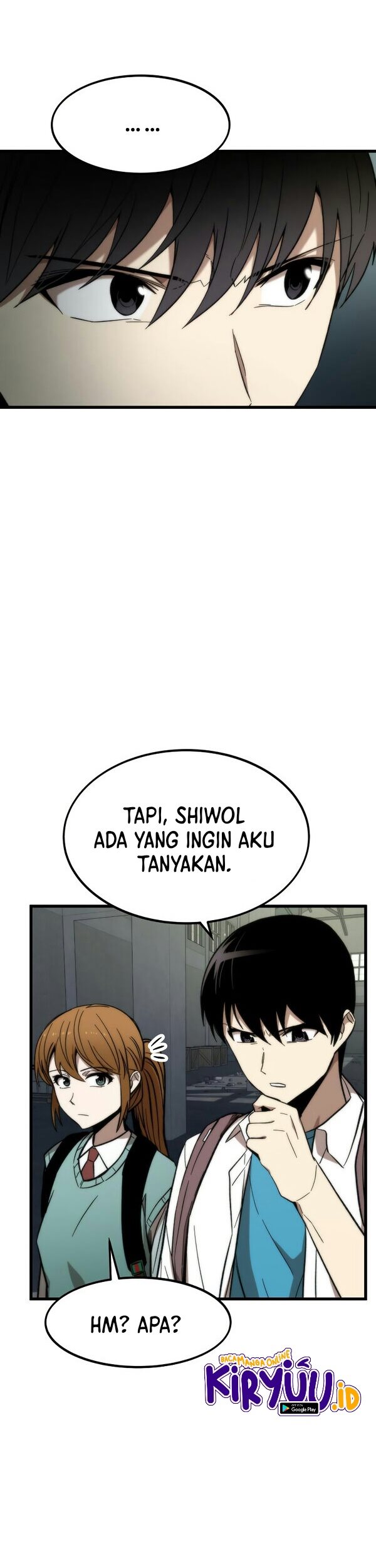 Ultra Alter Chapter 28 Bahasa Indonesia