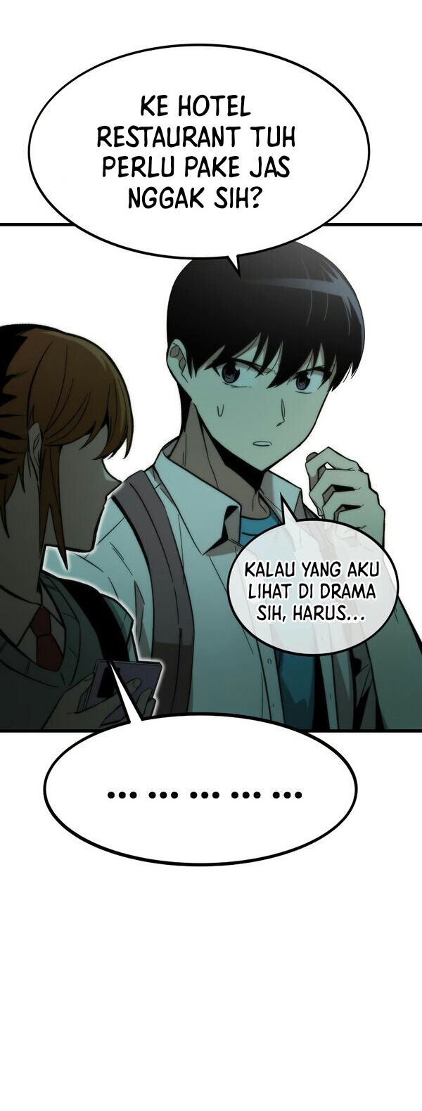 Ultra Alter Chapter 28 Bahasa Indonesia