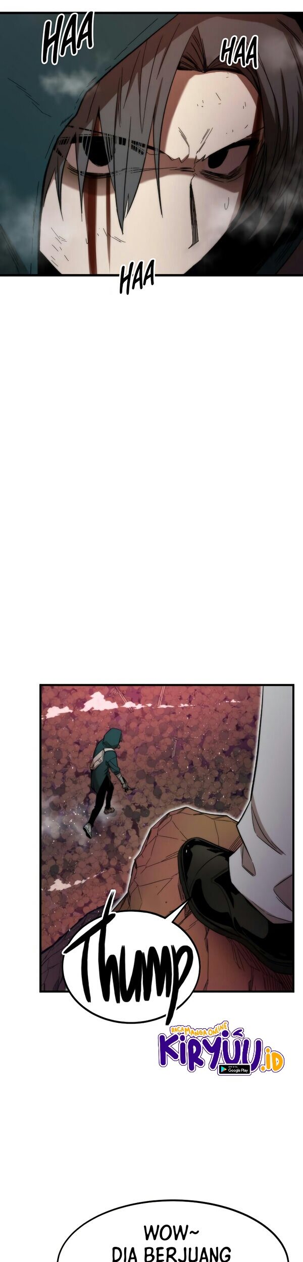 Ultra Alter Chapter 28 Bahasa Indonesia