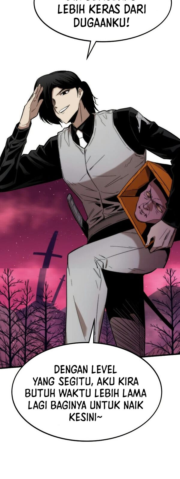 Ultra Alter Chapter 28 Bahasa Indonesia