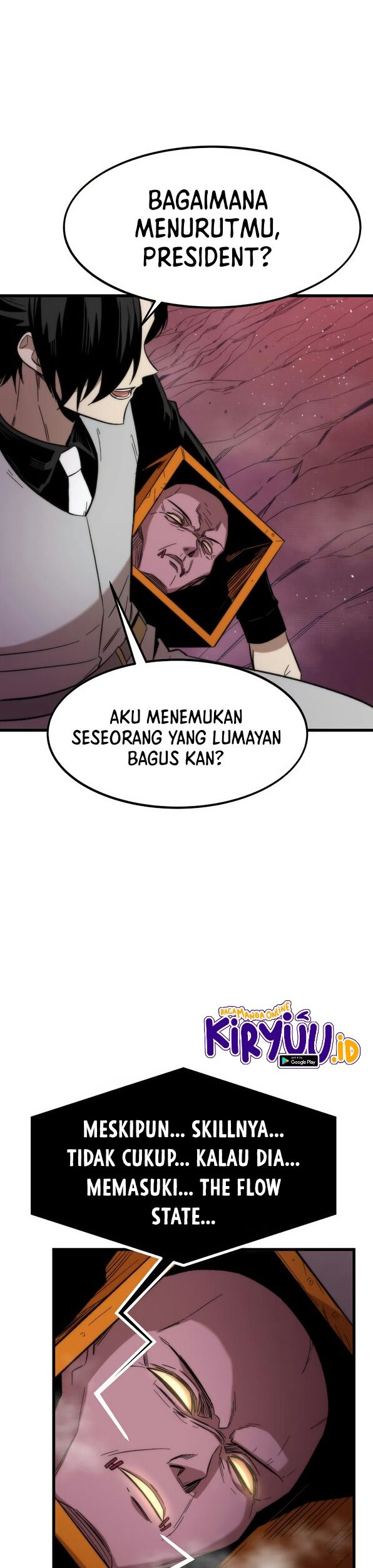 Ultra Alter Chapter 28 Bahasa Indonesia