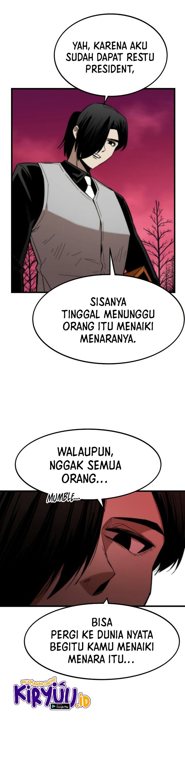 Ultra Alter Chapter 28 Bahasa Indonesia