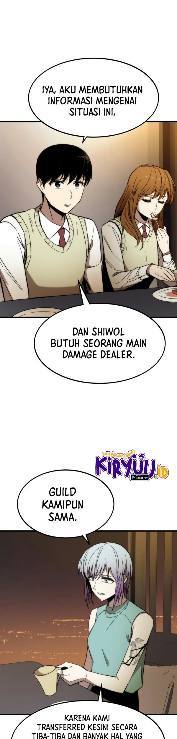 Ultra Alter Chapter 28 Bahasa Indonesia