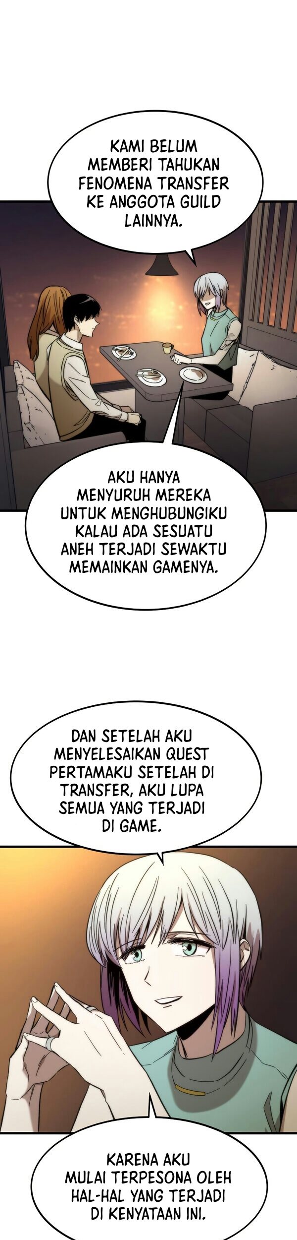 Ultra Alter Chapter 28 Bahasa Indonesia