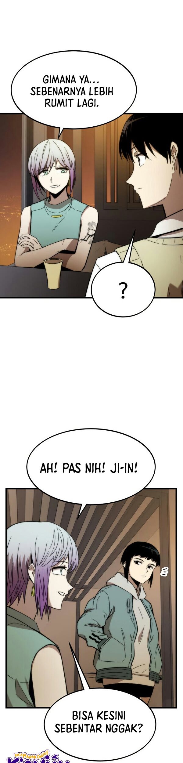 Ultra Alter Chapter 28 Bahasa Indonesia