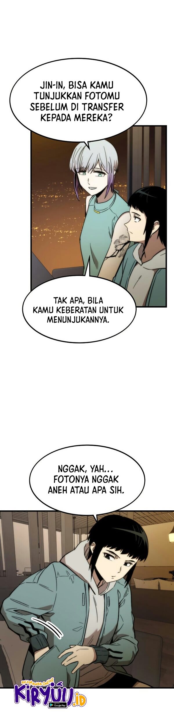 Ultra Alter Chapter 28 Bahasa Indonesia
