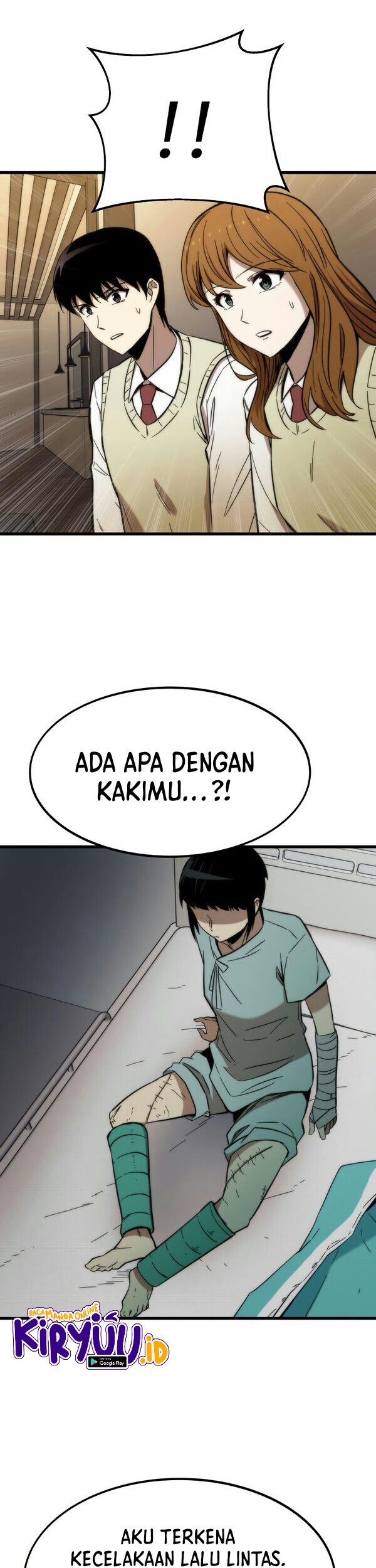 Ultra Alter Chapter 28 Bahasa Indonesia