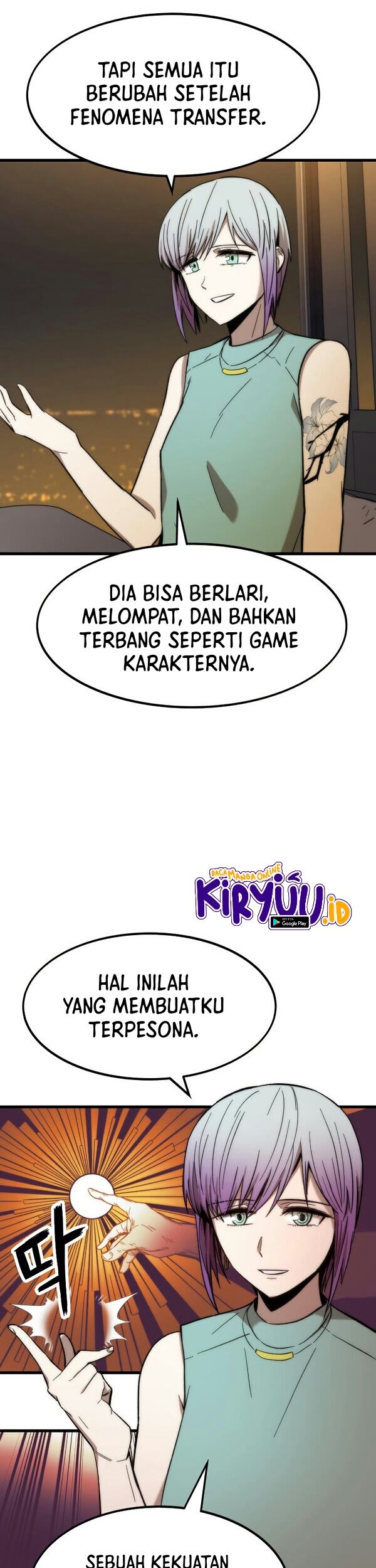 Ultra Alter Chapter 28 Bahasa Indonesia