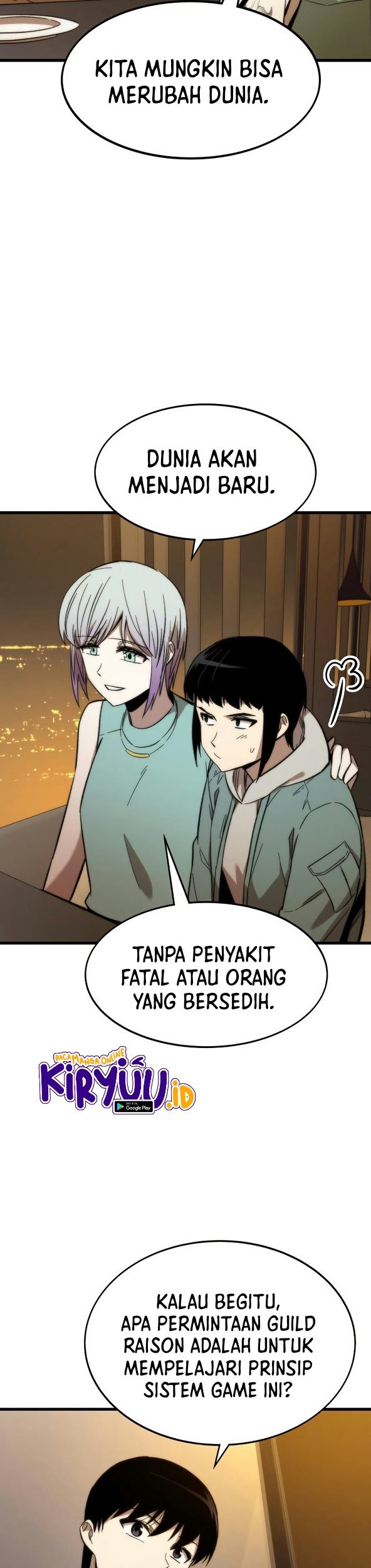 Ultra Alter Chapter 28 Bahasa Indonesia