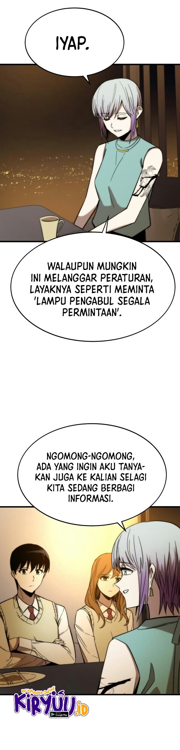 Ultra Alter Chapter 28 Bahasa Indonesia