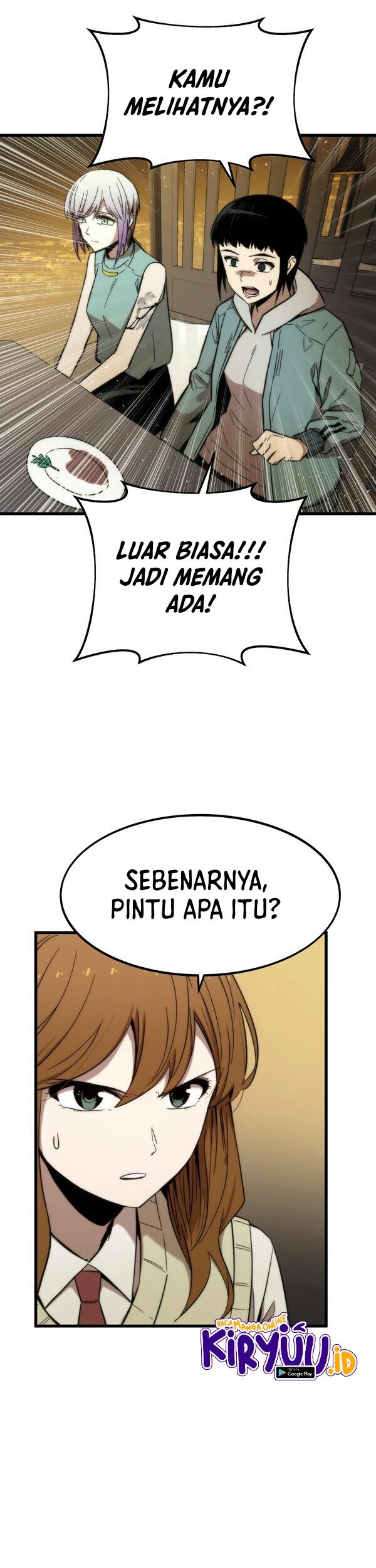 Ultra Alter Chapter 28 Bahasa Indonesia