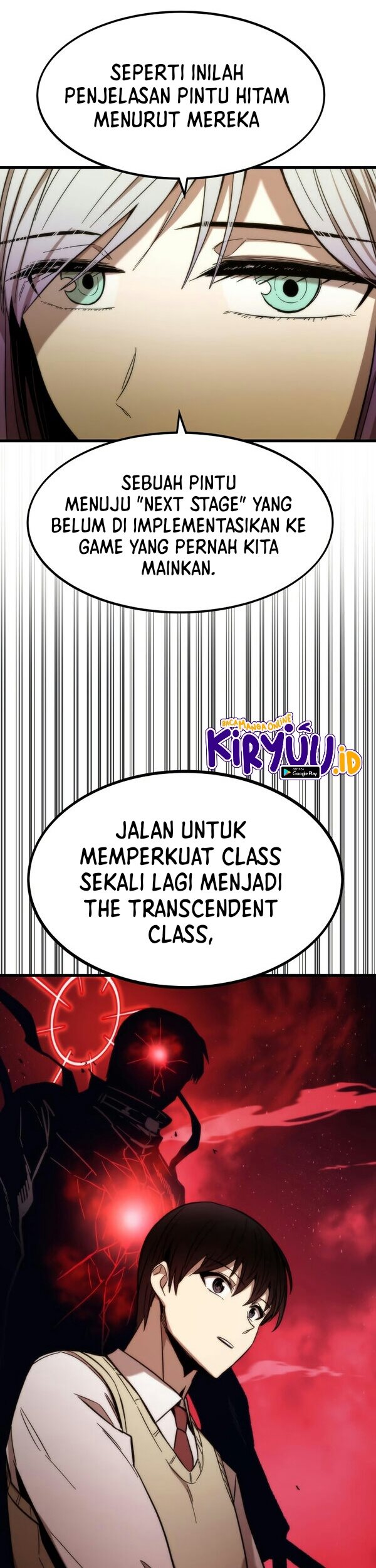 Ultra Alter Chapter 28 Bahasa Indonesia