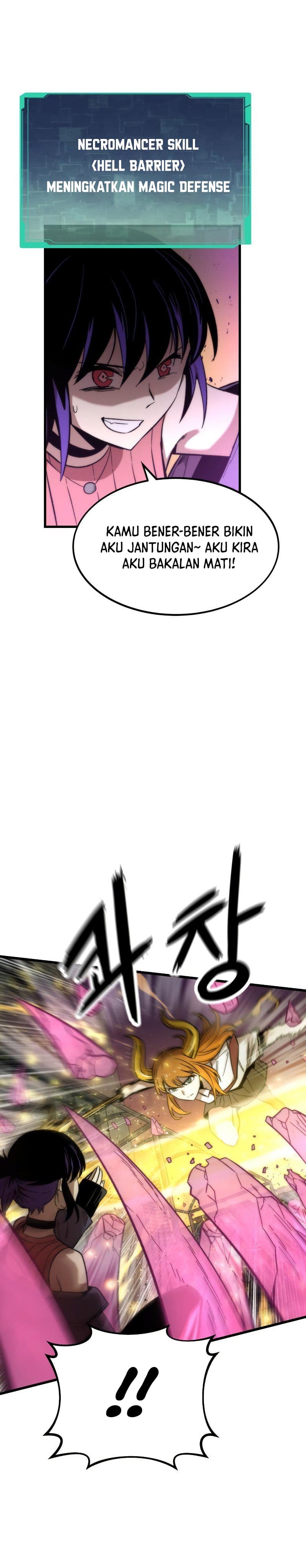 Ultra Alter Chapter 34 Bahasa Indonesia