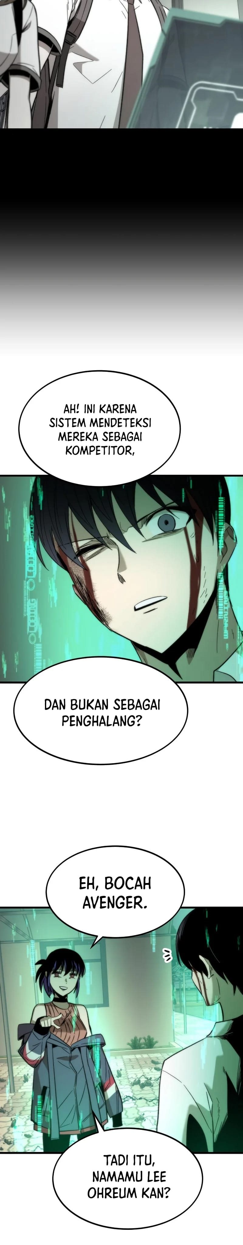 Ultra Alter Chapter 34 Bahasa Indonesia