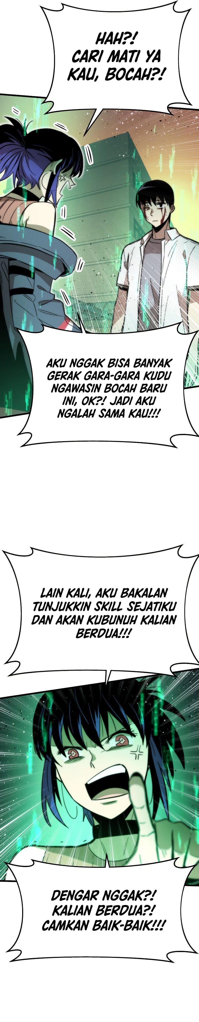 Ultra Alter Chapter 34 Bahasa Indonesia