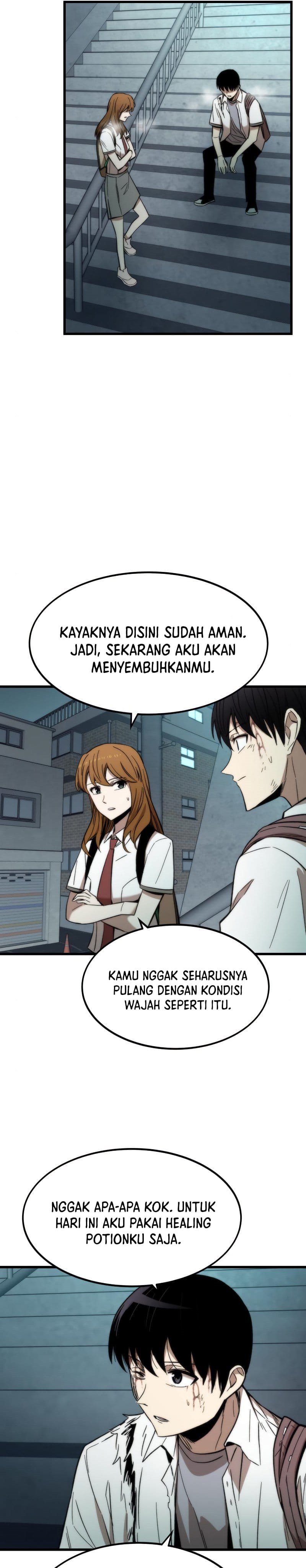 Ultra Alter Chapter 34 Bahasa Indonesia