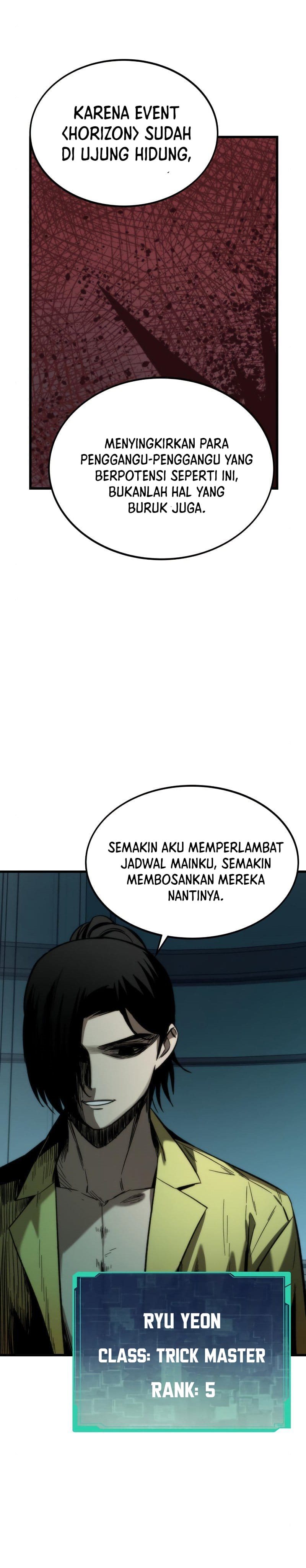 Ultra Alter Chapter 34 Bahasa Indonesia
