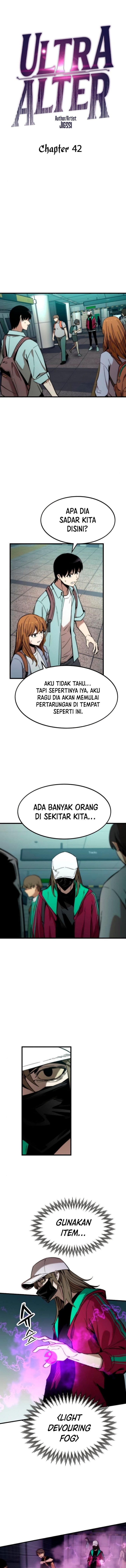 Ultra Alter Chapter 42 Bahasa Indonesia