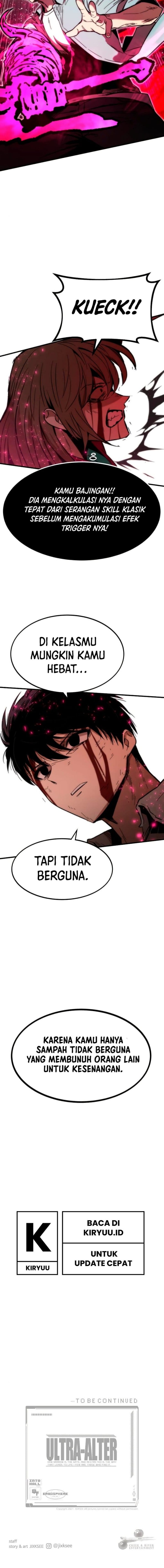Ultra Alter Chapter 42 Bahasa Indonesia
