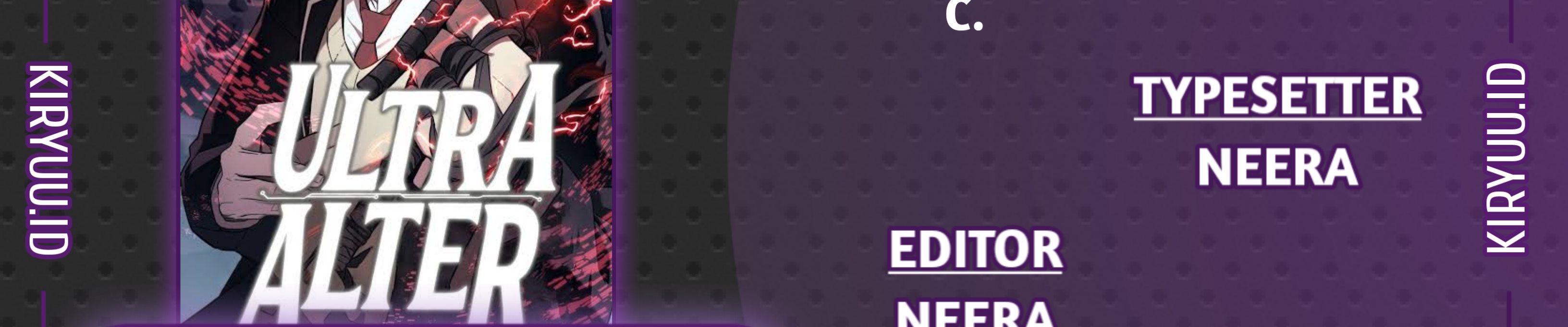 Ultra Alter Chapter 45 Bahasa Indonesia