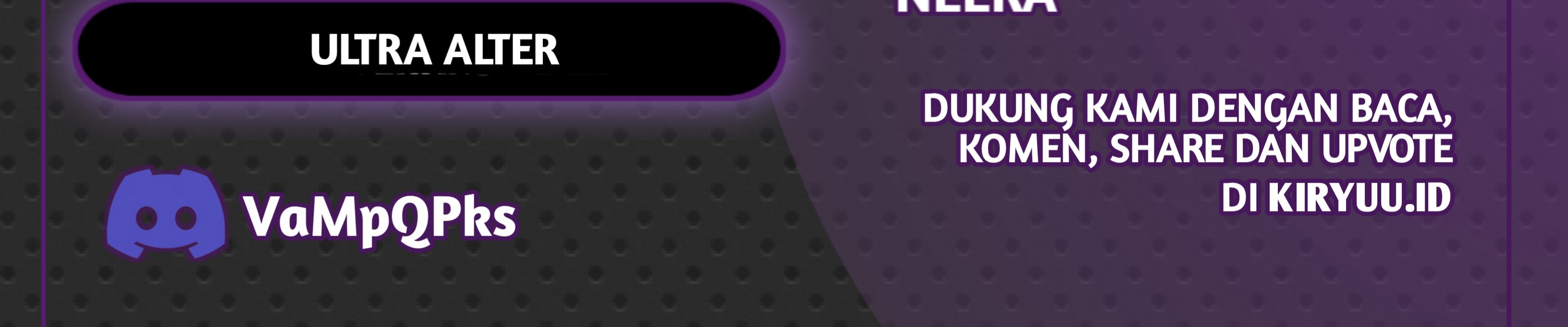 Ultra Alter Chapter 45 Bahasa Indonesia
