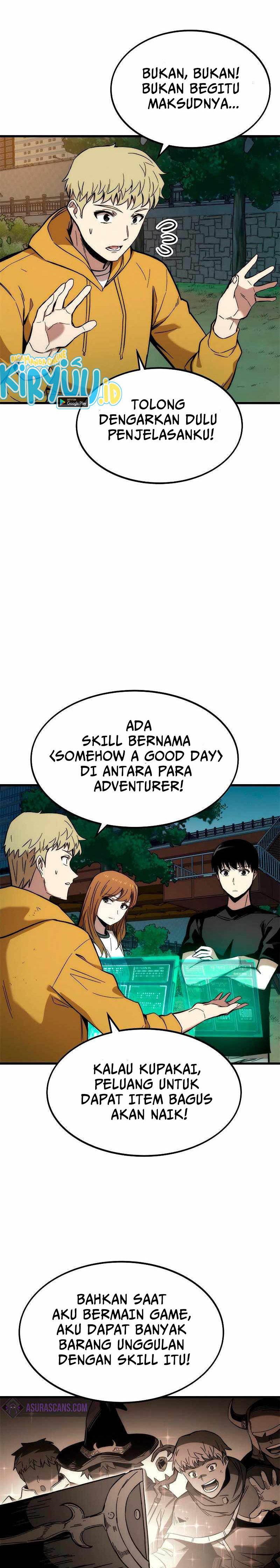 Ultra Alter Chapter 45 Bahasa Indonesia